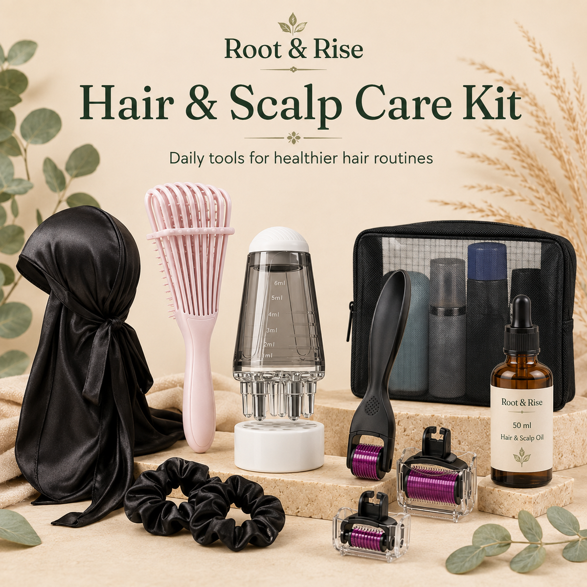 The Complete Weekly Hair & Scalp Care Routine: Detangling, Scalp Care, and Protecting Every Strand
