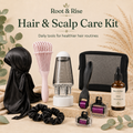 Hair & Scalp Care Kit for Dry, Curly & Breakage-Prone Hair