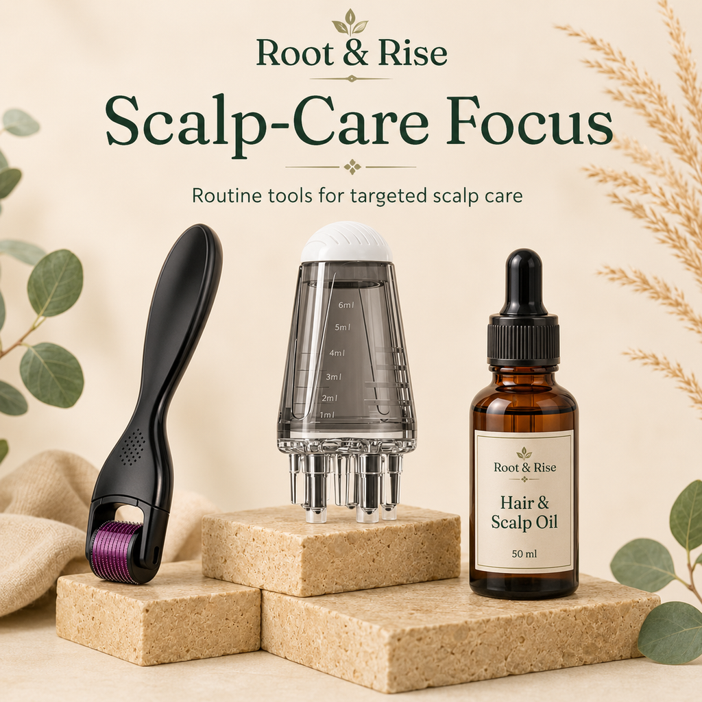 Hair & Scalp Care Kit for Dry, Curly & Breakage-Prone Hair