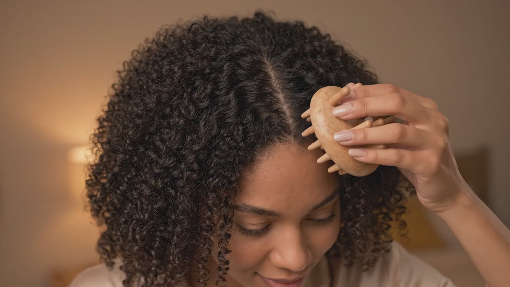 Night Hair Protection Kit for Dry, Curly & Breakage-Prone Hair